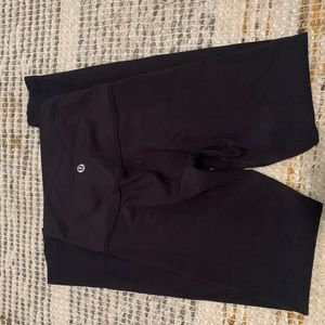 BLACK SIZE 0 LULULEMON ALLIGN LEGGINGS